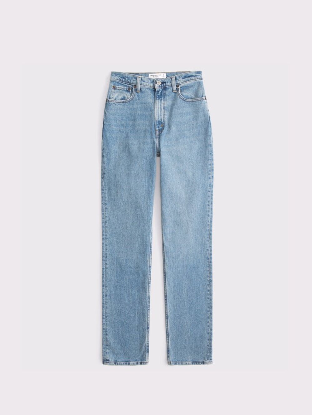 Abercrombie Curve Love Ultra High Rise 90s Straight Jean
